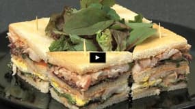 Recette facile et gourmande : des clubs sandwichs au homard