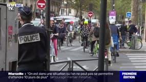 À Paris, la police multiplie les verbalisations à l'encontre des cyclistes