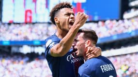 Célébration PSG