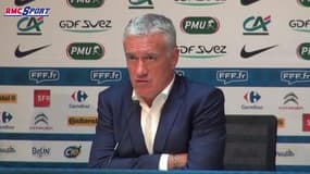 Football / Equipe de France / Deschamps : le plein de confiance - 08/06