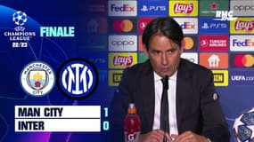 Manchester City 1 - 0 Inter : "On ne méritait pas de perdre" estime Inzaghi