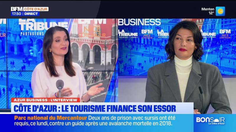 Azur Business du mardi 28 janvier - Côte d'Azur : le tourisme finance son essor