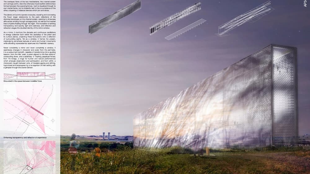 Scene-Sensor / Crossing Social and Ecological Flows - LAGI 2012 - New York City 
