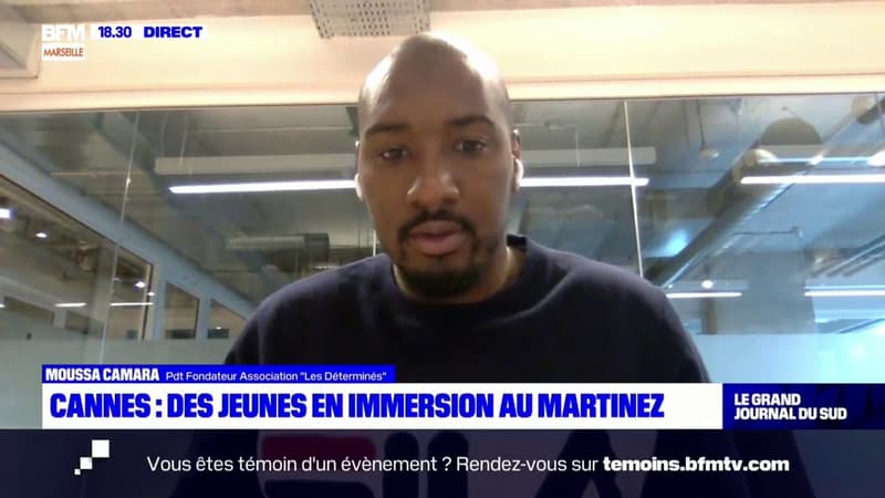Cannes: des jeunes formés aux métiers de l'hôtellerie au Martinez