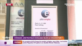 Chômage: une politique modulable selon la conjoncture? 