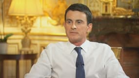 Manuel Valls sur BFMTV le 6 janvier 2016.