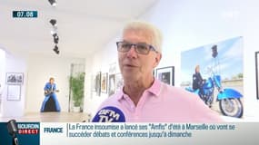 Exposition Johnny: "C'est mon dieu", témoigne un fan 