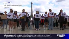 Les images du rassemblement à Paris pour dénoncer le "100e féminicide" de l’année