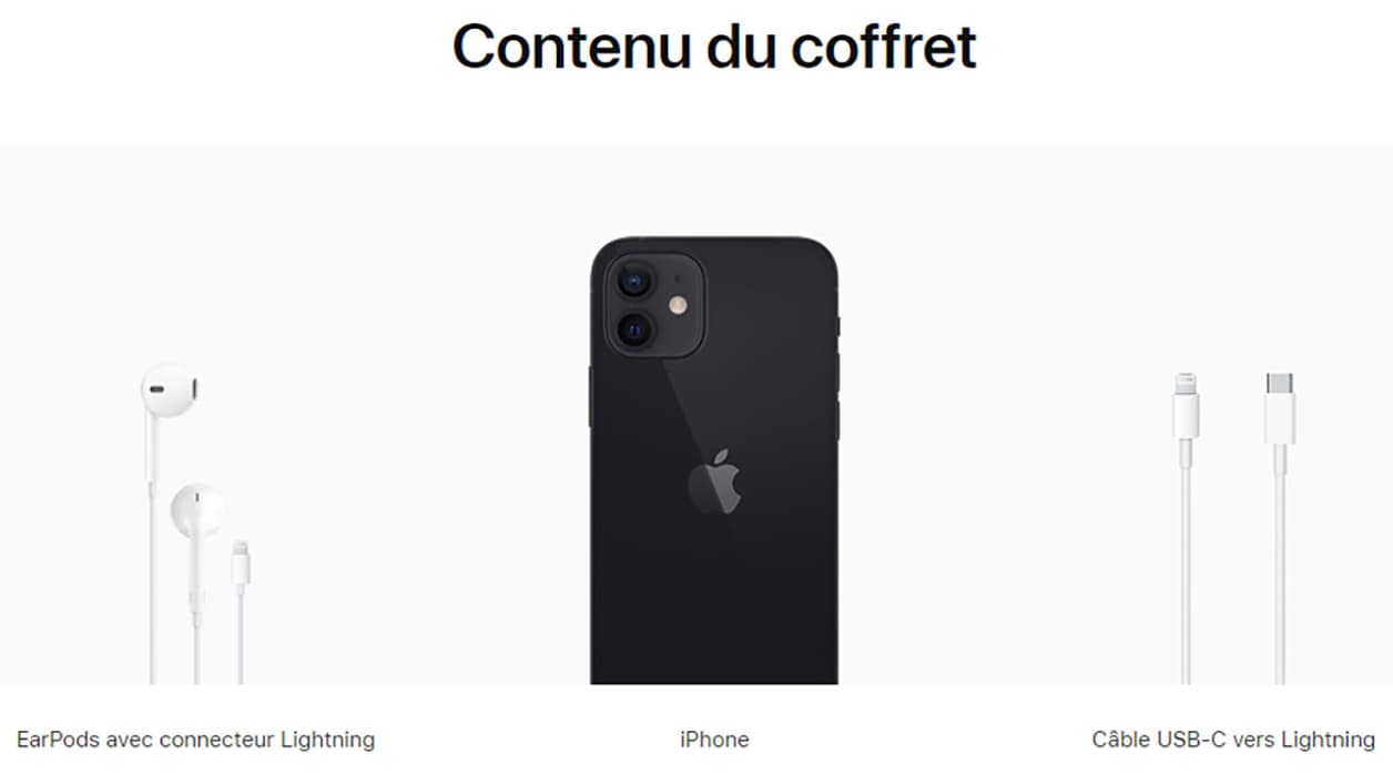 L'iPhone 12 d'Apple