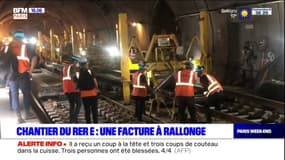 Chantier du RER E: tensions autour de la hausse de la facture des travaux
