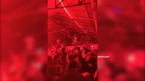 La rave party a commencé dans la nuit de vendredi à samedi.