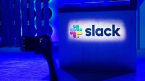 Logo de la messagerie Slack