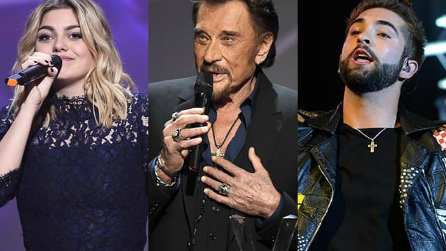 Louane et Kendji Girac font partie des artistes qui travaillent sur le projet d'album de reprise des chansons de Johnny Hallyday.