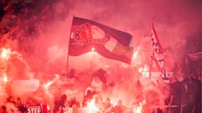 Supporters Feyenoord