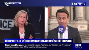 Story 3 : Coup de filet pédocriminel, un accusé se défenestre - 23/05