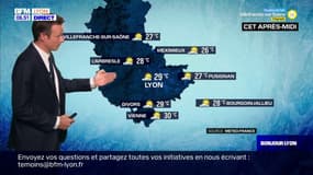 Météo Rhône: des averses ce lundi matin avant le retour des éclaircies