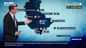 Météo Rhône: des averses ce lundi matin avant le retour des éclaircies