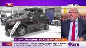 Pollution: vers un durcissement du malus automobile?  