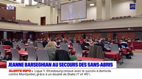 Strasbourg: la maire de Strasbourg interpelle Emmanuel Macron sur les sans-abris