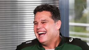 Rassie Erasmus, directeur du rugby de l'Afrique du Sud