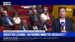 Budget de la Sécu: "C'est un budget d'austérité [...] on votera contre demain", déclare Thomas Portes, député (LFI)
