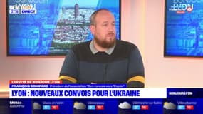 Lyon: une association organise des convois de matériel vers l'Ukraine