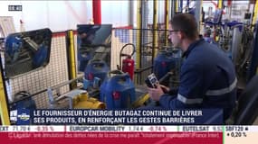 La France qui résiste: Le fournisseur d'énergie Butagaz continue de livrer ses produits en renforçant les gestes barrières - 09/04