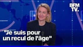 Réforme des retraites: l'interview d'Astrid Panosyan-Bouvet (ministre chargée du Travail) en intégralité  