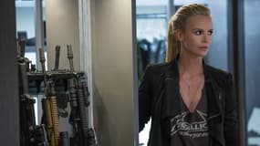 Charlize Theron dans "Fast & Furious 8"