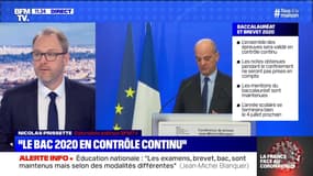 "Le bac 2020 en contrôle continu" - 03/04