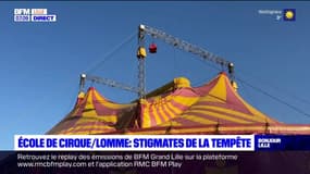 Lomme: depuis le passage de la tempête Eunice, le cirque fonctionne au ralenti