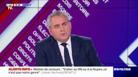 Xavier Bertrand: "Il faut laisser les compétitions sportives en dehors de la politique"