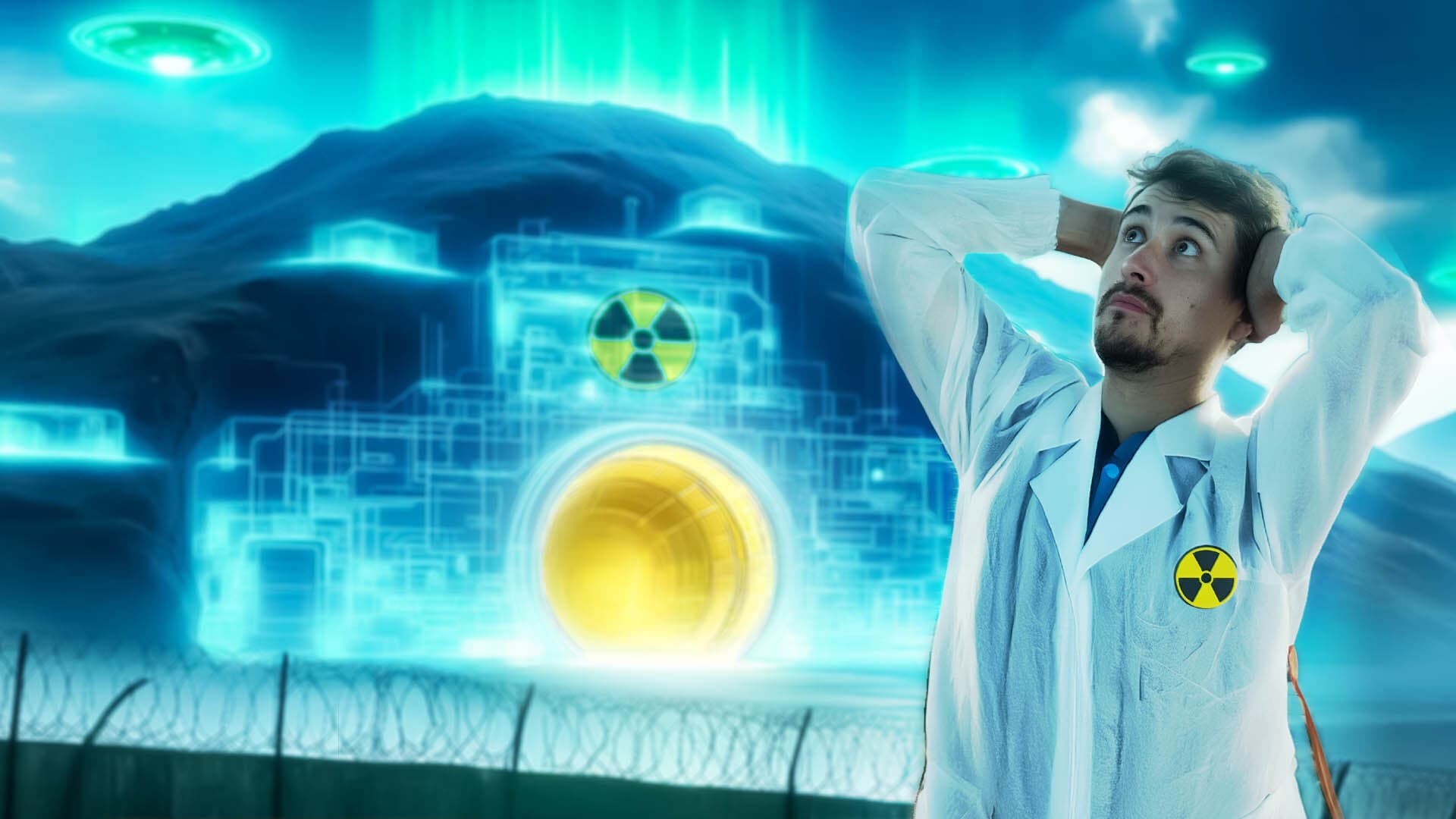 Cette ancienne base nucléaire secrète est devenue un laboratoire unique en Europe