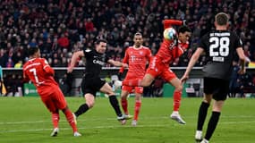 Jamal Musiala contre Fribourg
