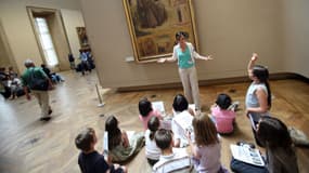 Le musée d'Orsay prévoyait une clause limitant à 20 le nombre d'élèves issus de ZEP pour les sorties scolaires.