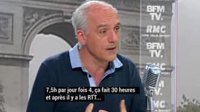 Salaire, situation familiale... l'entretien d'embauche de Philippe Poutou