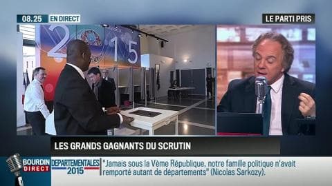 Le parti pris d'Hervé Gattegno : Départementales : "Nicolas Sarkozy devrait partager la victoire avec François Hollande" – 30/03