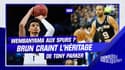 NBA : Wembanyama aux Spurs ? Brun craint la pression de l'héritage Tony Parker