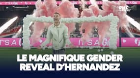 Fille ou garçon ? le spectaculaire "gender reveal" de Lucas Hernandez au Parc des Princes