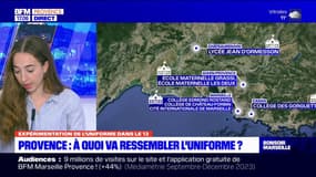 Provence: à quoi vont ressembler les futurs uniformes des élèves? 