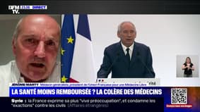 Remboursement des soins: "C'est une réforme qui attaque les patients"Dénonce le président de l'Union française pour la médecine gratuite