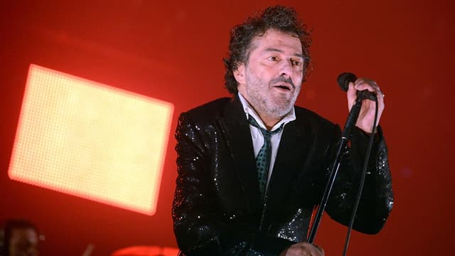 Le chanteur Rachid Taha, en décembre 2012.