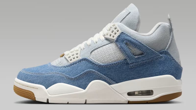 Black Friday Nike : la paire de Jordan 4 en jean profite d’une réduction de 40%