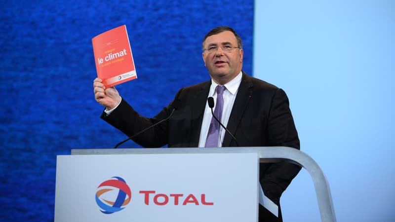 Le PDG de Total, Patrick Pouyanné