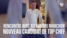 Rencontre avec Alexandre Marchon, le candidat hors cadre de la saison 14 de Top Chef
