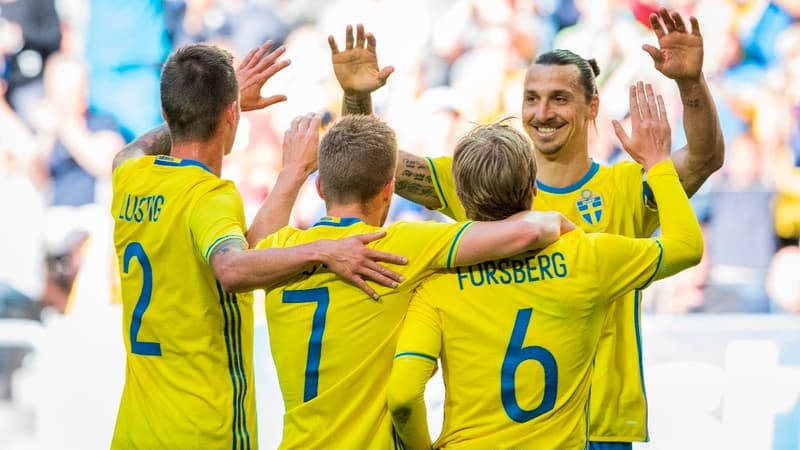 Ibrahimovic, passeur contre Galles