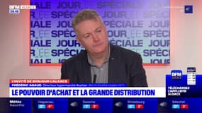 Le directeur d'Auchan d'Illkirch-Graffenstaden explique que les habitudes des clients ont changé avec l'inflation