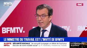 Pour Jean-Pierre Farandou, la "commission mixte paritaire de vendredi" a en main "peut-être le succès de ce budget pour la France"
