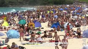 En Australie, on fête Noël... à la plage !