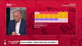 Écoles fermées : double peine pour les parents ? - 01/04